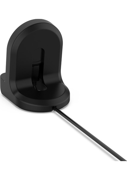 Huawei Watch GT2 46 mm için Silikon Şarj Standı Siyah - AL2417 indirimleri