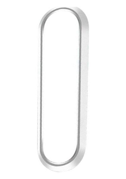Samsung Galaxy Note 10 Kamera Lens Koruma Halkası - Açık Tasarım - Gümüş