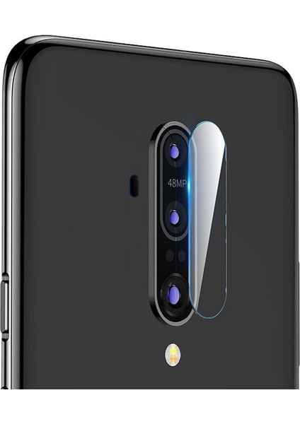 OnePlus 7T Pro Kamera Camı Lens Koruyucu Nano Esnek Film