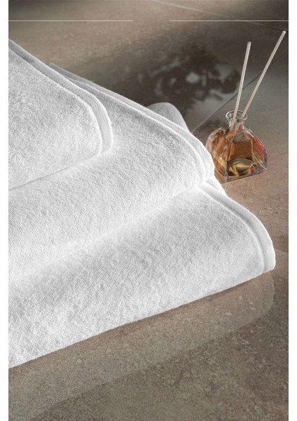 2 Adet Themis Serisi Otel Havlusu 70x140 500gr