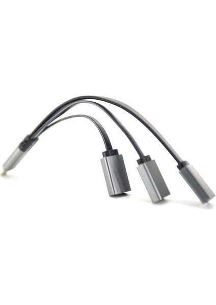 Type-C to Usb 3in1 Çok Amaçlı Dönüştücü