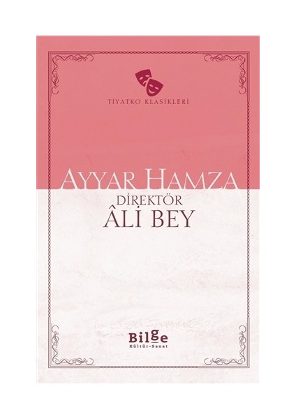 Ayyar Hamza - Ali Bey