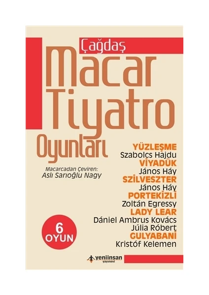 Çağdaş Macar Tiyatro Oyunları - Daniel Ambrus Kovacs