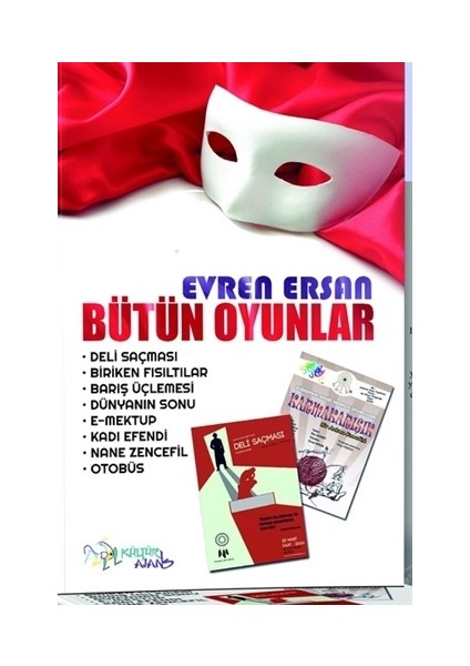 Bütün Oyunlar - Evren Ersan