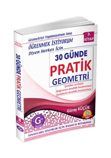 Gür Yayınları 30 Günde Pratik Geometri 3.Kitap