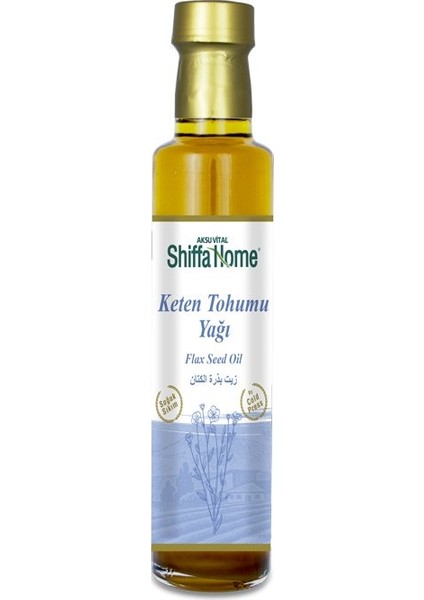 Keten Tohumu Yağı 250 ml