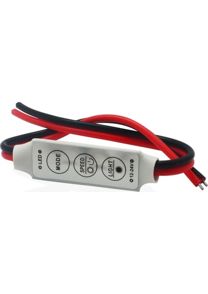 Şerit LED Dimmer Kontrol LED Kontrol Devresi 12/24V