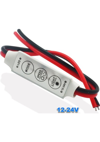 Şerit LED Dimmer Kontrol LED Kontrol Devresi 12/24V fiyatları