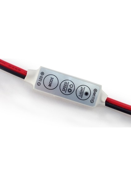 Şerit LED Dimmer Kontrol LED Kontrol Devresi 12/24V modelleri