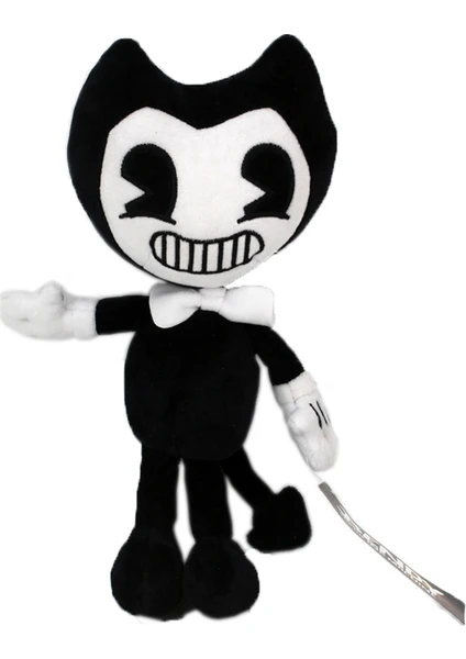 Bendy Sevimli Peluş Oyuncak 30 cm