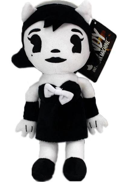 Bendy Girls Sevimli Peluş Oyuncak 30 cm