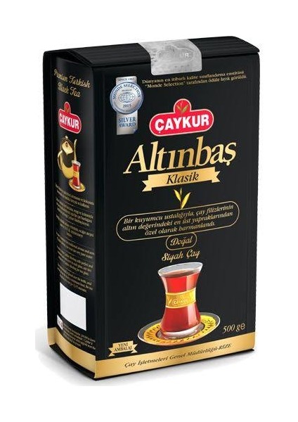 Altınbaş Çayı 500 gr 12'li