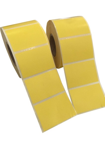 İlaç Kullanım Tarifi 40 x 60 mm Termal Barkod Yazıcı Etiketi - 10.000 Adet