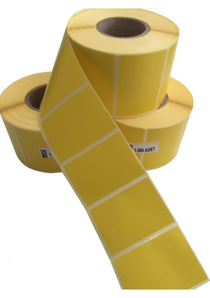 İlaç Kullanım Tarifi 40 x 60 mm Termal Barkod Yazıcı Etiketi - 10.000 Adet modelleri