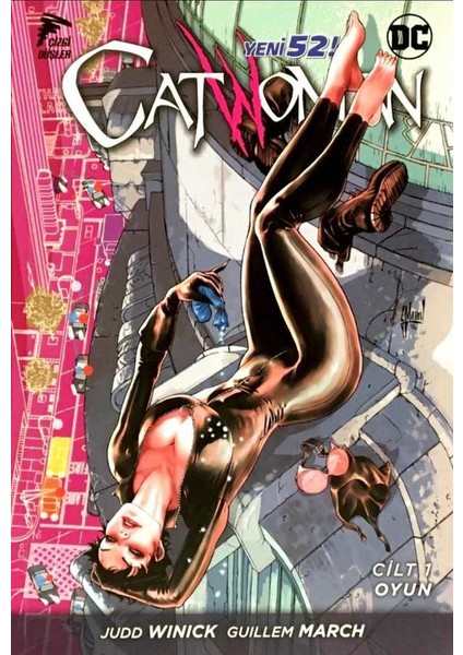 Catwoman Cilt 1 Oyun -Judd Winick