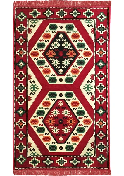 Anadolu Yörük Kilim Kırmızı