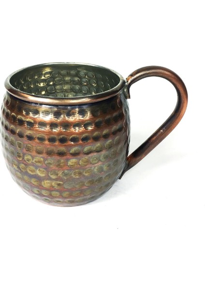 Anatolia Luna Petekli Bakır Kupa Bardak Mug fiyatları