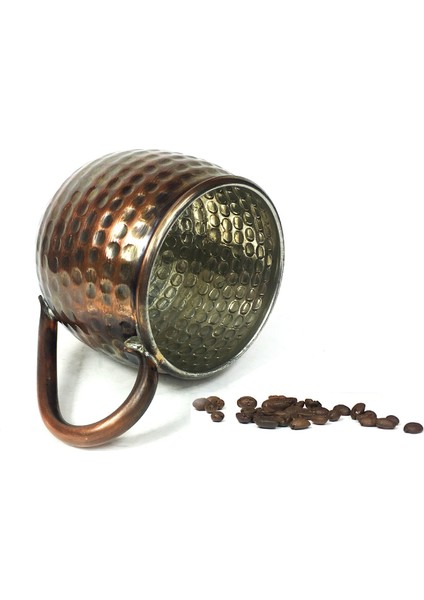 Anatolia Luna Petekli Bakır Kupa Bardak Mug indirimleri