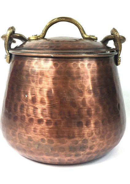 Anatolia Elit Düz Bakır Bakraç 13cm