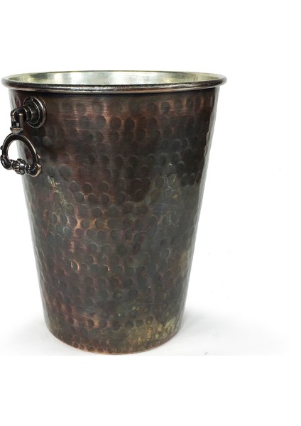 Anatolia Bakır Buz Kovası Antik 15cm fiyatları