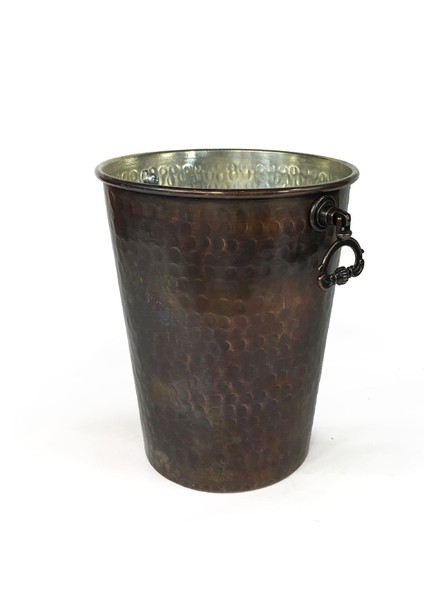 Anatolia Bakır Buz Kovası Antik 15cm fırsatları
