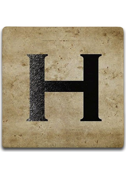 Decor Harf Bardak Altlığı