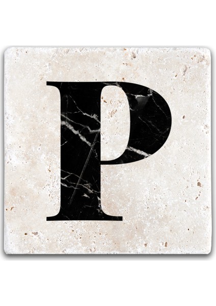 Decor Harf Bardak Altlığı