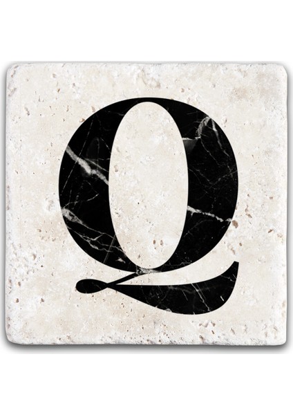 Decor Harf Bardak Altlığı