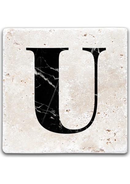 Decor Harf Bardak Altlığı