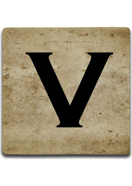 Decor Harf Bardak Altlığı