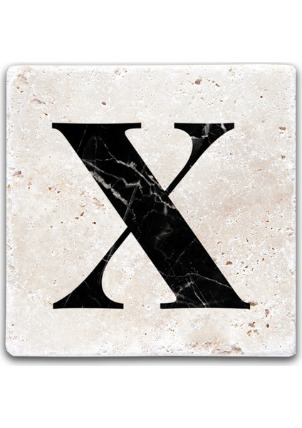 Decor Harf Bardak Altlığı