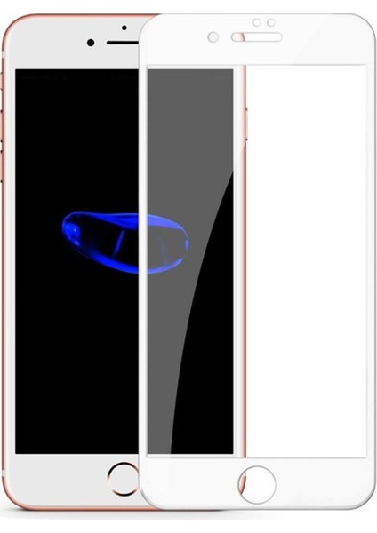 Apple iPhone 6 5d Ekran Koruyucu - Beyaz
