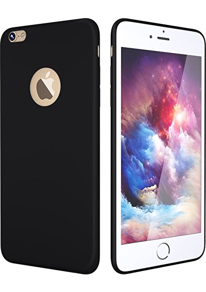 iPhone 6 Silikon Kılıf - Siyah