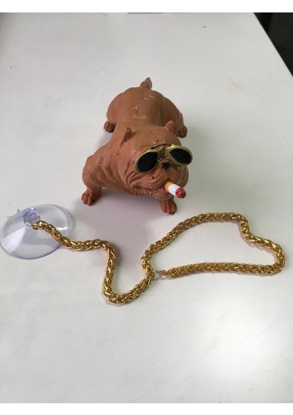 Pitbull Torpido Maskotu Kahverengi fiyatları