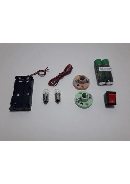 Elektirik Deney Seti (Seri ve Parelel Devre Için Uygun) fiyatları