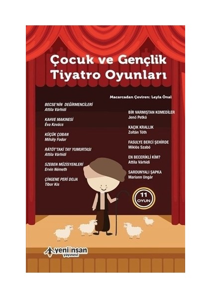 Çocuk ve Gençlik Tiyatro Oyunları - 11 Oyun