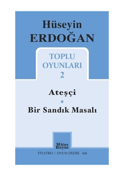 Hüseyin Erdoğan Toplu Oyunları 2 - Hüseyin Erdoğan