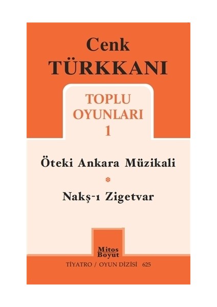 Cenk Türkkanı Toplu Oyunları 1 - Cenk Türkkanı