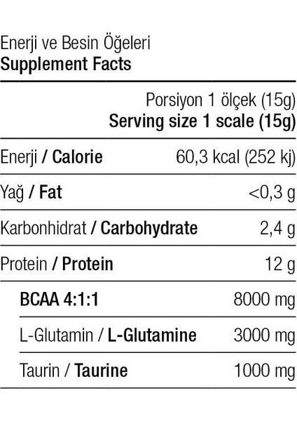 West Nutrition Bcaa Plus 12000 Glutamin Taurin 600 Gr 40 Servis Ananas Aromalı