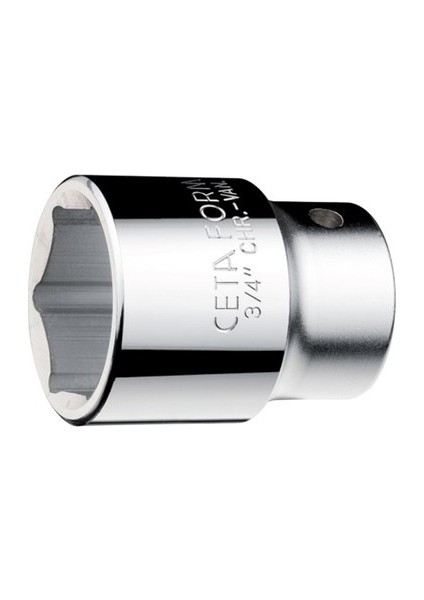 Lokma Anahtar 3/4" 6 Köşe 21 mm