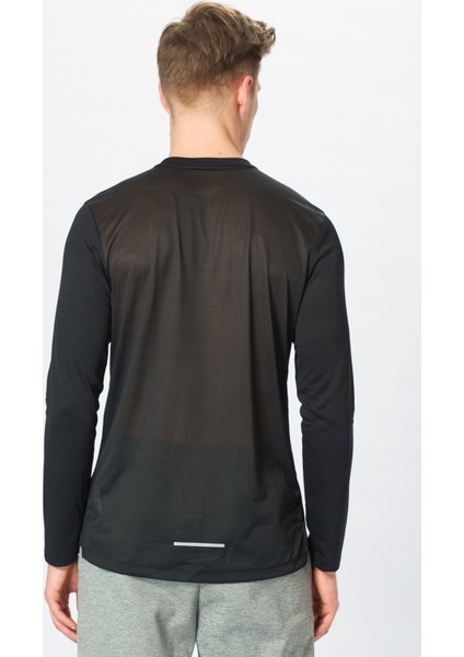 Aj7568-010 M Nk Dry Miler Top Ls Erkek T-Shirt fiyatları