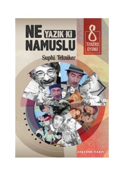 Ne Yazık ki Namuslu - Suphi Tekniker