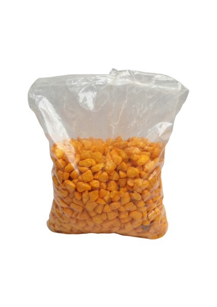 Dekoratif Taş Terraryum Taşı Akvaryum Çakıl Taşı 2 kg Turuncu fiyatları