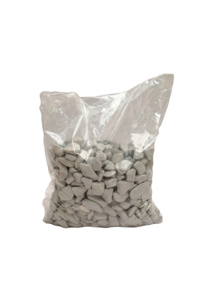 Dekoratif Taş Terraryum Taşı Akvaryum Çakıl Taşı 2 kg Gri fiyatları