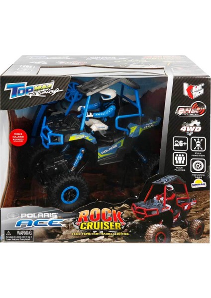 1:18 Uzaktan Kumandalı Rock Cruiser Araba 27 cm