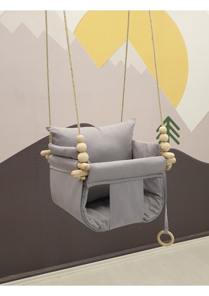 Dream Swing Gri Salıncak