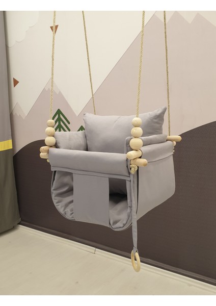 Dream Swing Gri Salıncak