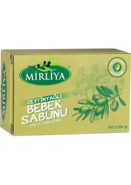 Zeytinyağlı Bebek Sabunu