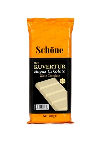 Schöne 200 gr Beyaz Kuvertür