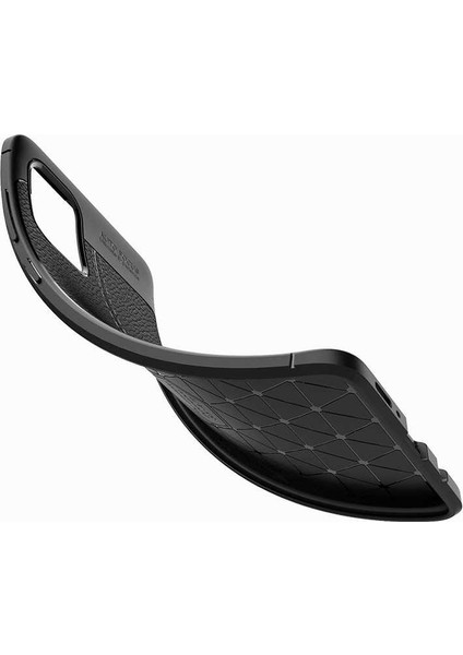 Samsung Galaxy A71 Kılıf Niss Silikon Deri Görünümlü Lacivert fiyatları